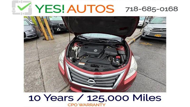2015 Nissan Altima 2.5 SV