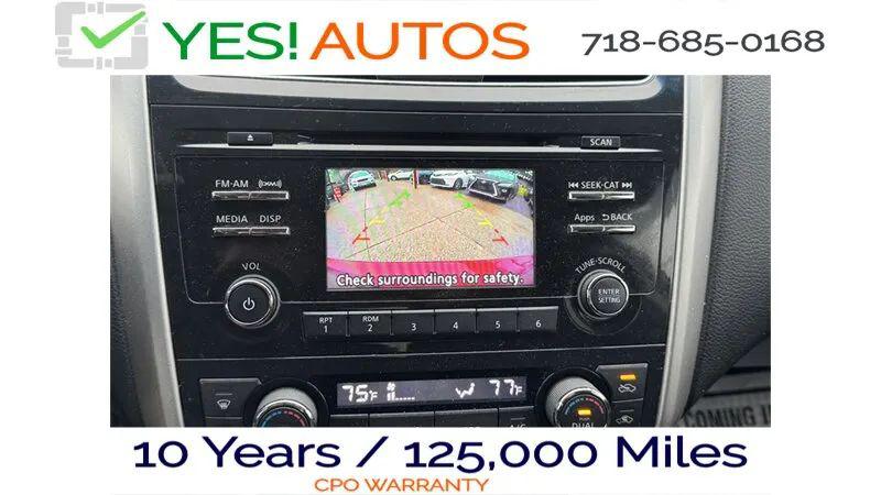 2015 Nissan Altima 2.5 SV