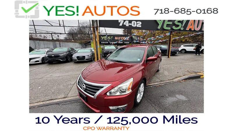 2015 Nissan Altima 2.5 SV