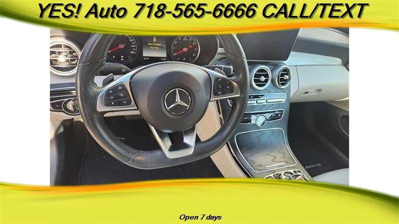 2018 Mercedes-Benz C-CLASS C 300 C 300