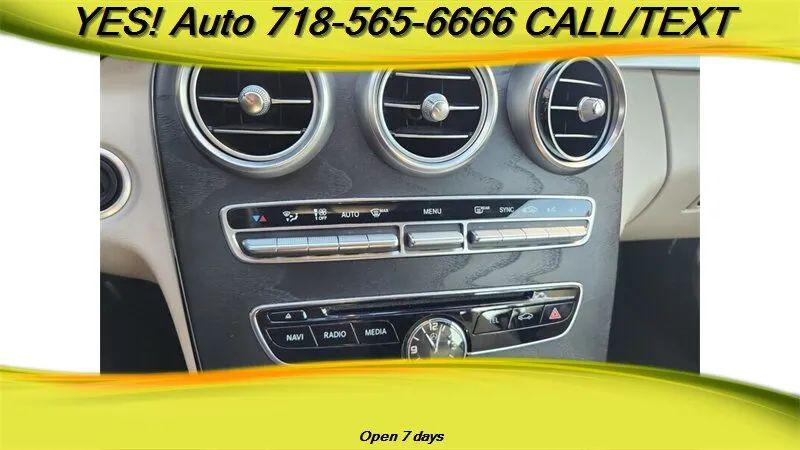 2018 Mercedes-Benz C-CLASS C 300 C 300