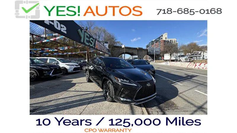 2021 Lexus RX 350 F SPORT Handling for sale in Elmhurst, NY