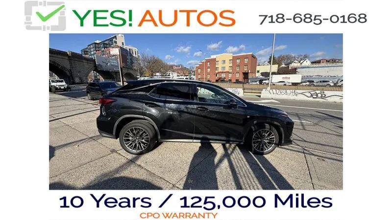 2021 Lexus RX 350 F SPORT Handling