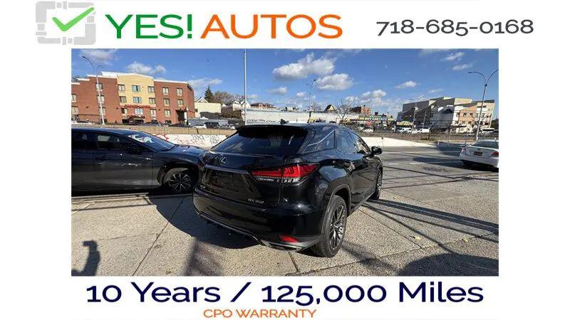 2021 Lexus RX 350 F SPORT Handling
