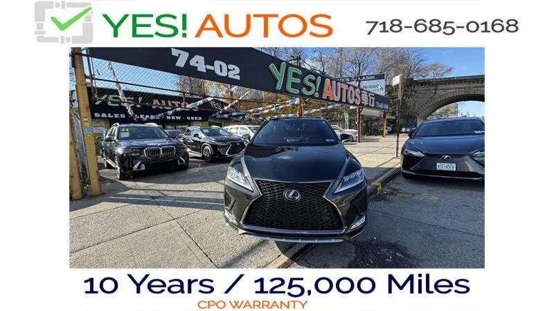 2021 Lexus RX 350 F SPORT Handling