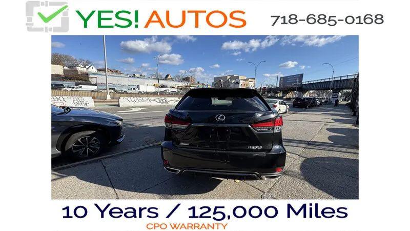 2021 Lexus RX 350 F SPORT Handling