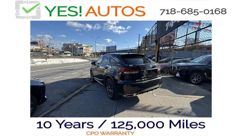 2021 Lexus RX 350 F SPORT Handling