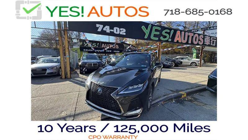2021 Lexus RX 350 F SPORT Handling