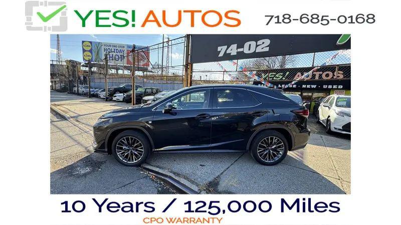 2021 Lexus RX 350 F SPORT Handling