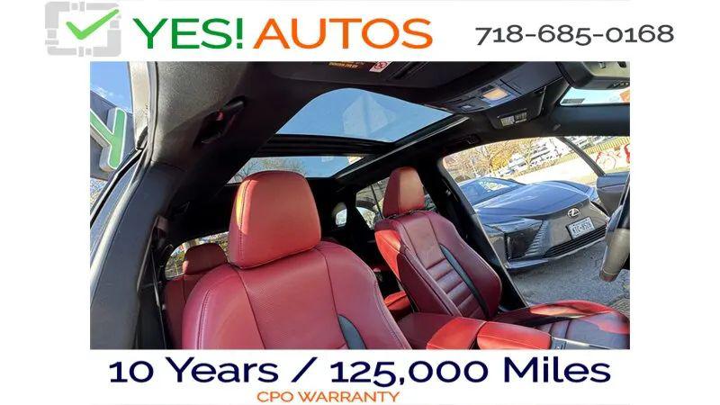 2021 Lexus RX 350 F SPORT Handling