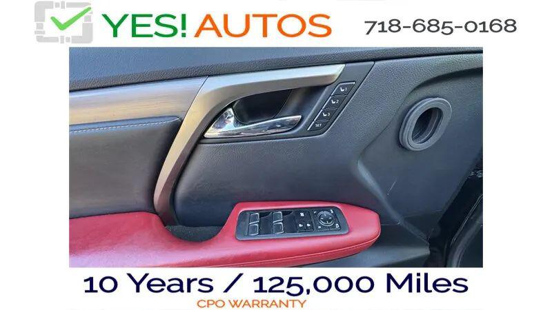 2021 Lexus RX 350 F SPORT Handling