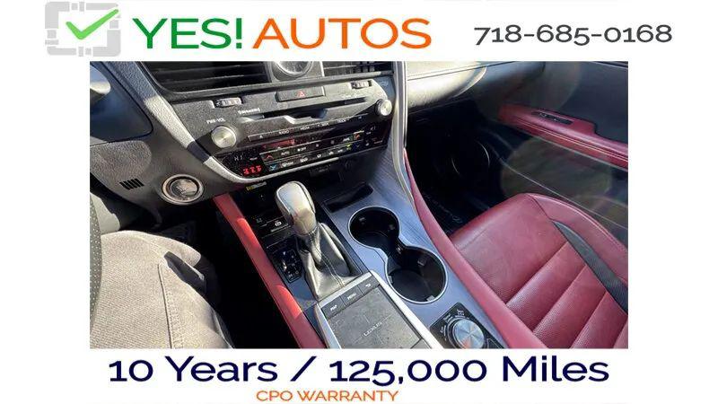 2021 Lexus RX 350 F SPORT Handling