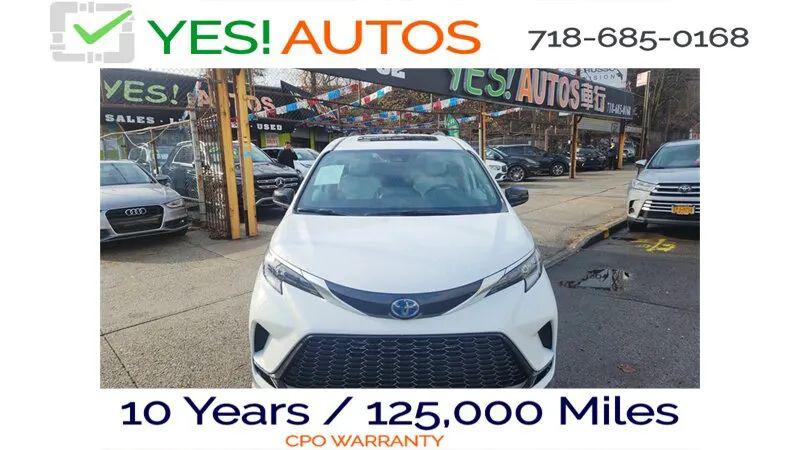 2024 Toyota Sienna XSE