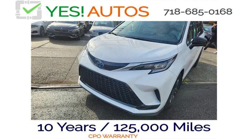 2024 Toyota Sienna XSE