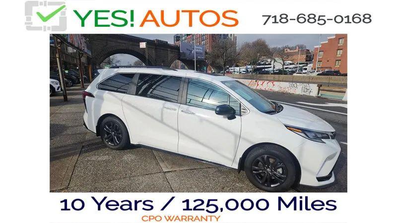 2024 Toyota Sienna XSE