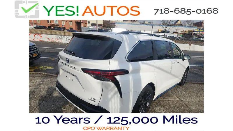 2024 Toyota Sienna XSE