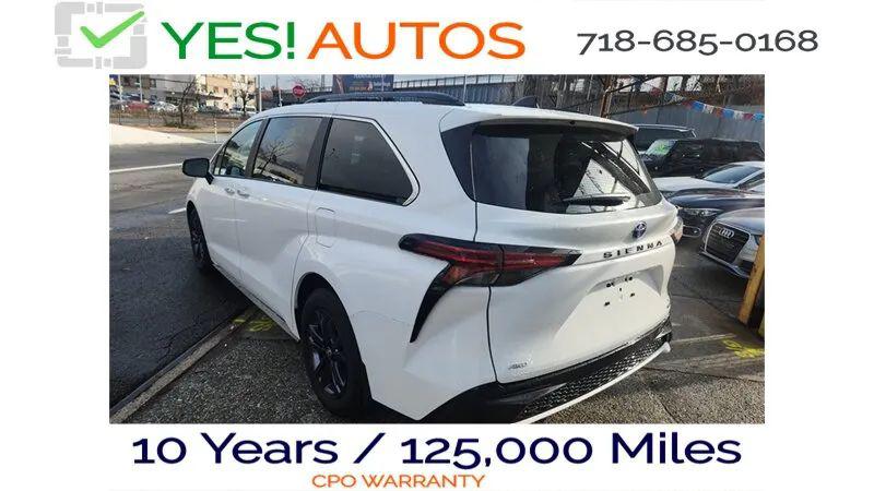 2024 Toyota Sienna XSE