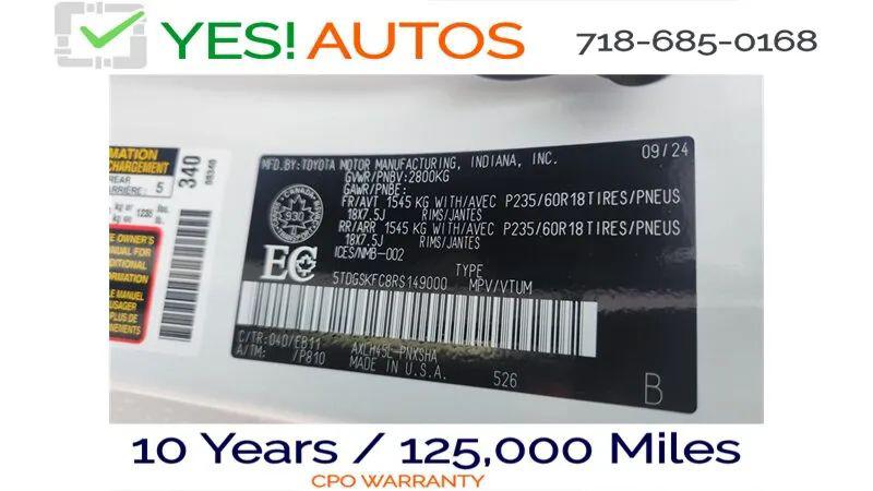 2024 Toyota Sienna XSE