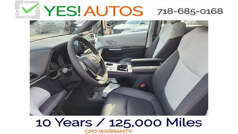 2024 Toyota Sienna XSE