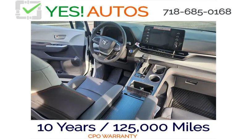2024 Toyota Sienna XSE