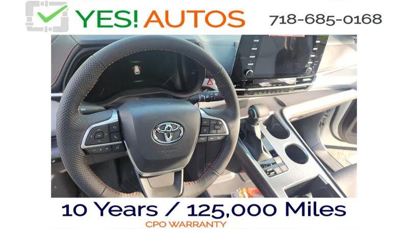 2024 Toyota Sienna XSE