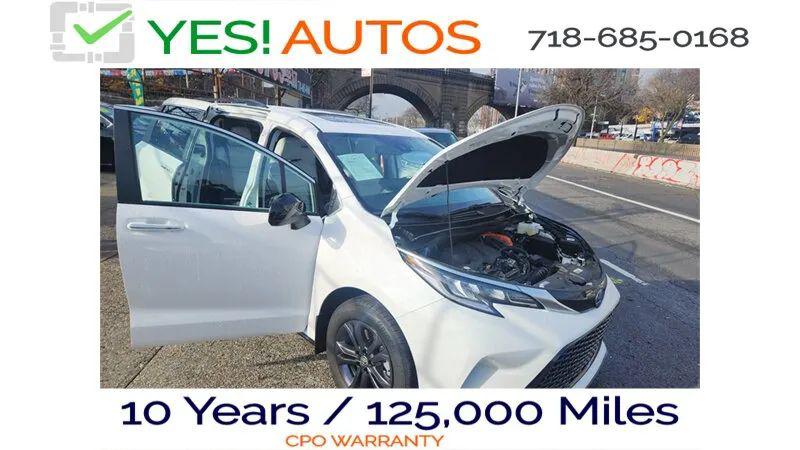 2024 Toyota Sienna XSE