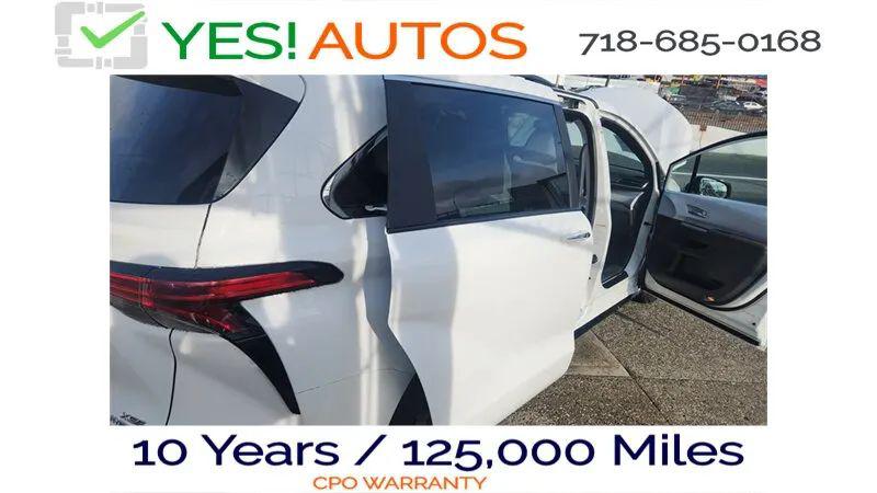 2024 Toyota Sienna XSE