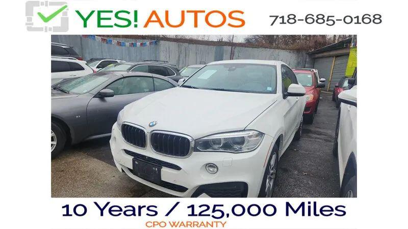 2016 BMW X6 xDrive35i for sale in Elmhurst, NY