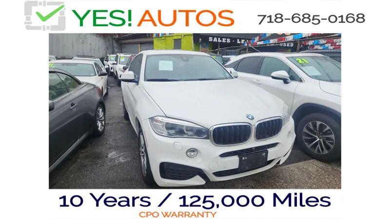 2016 BMW X6 xDrive35i