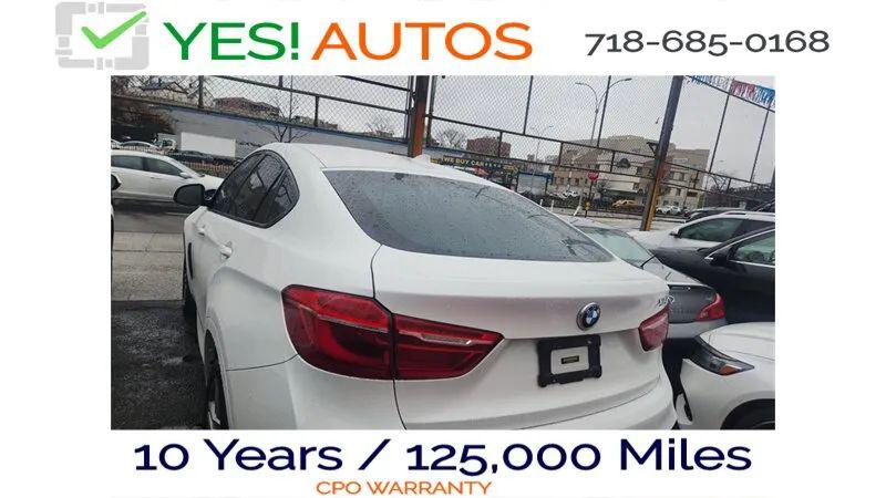 2016 BMW X6 xDrive35i