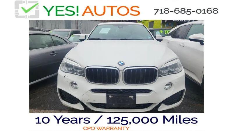 2016 BMW X6 xDrive35i