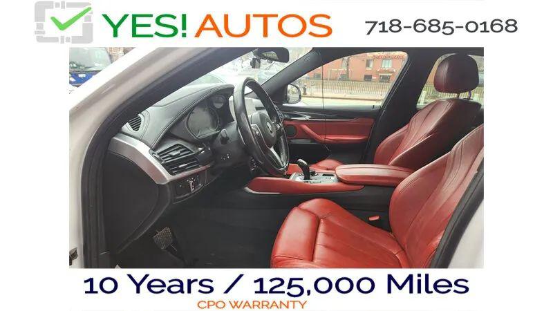 2016 BMW X6 xDrive35i