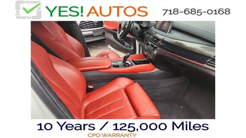 2016 BMW X6 xDrive35i
