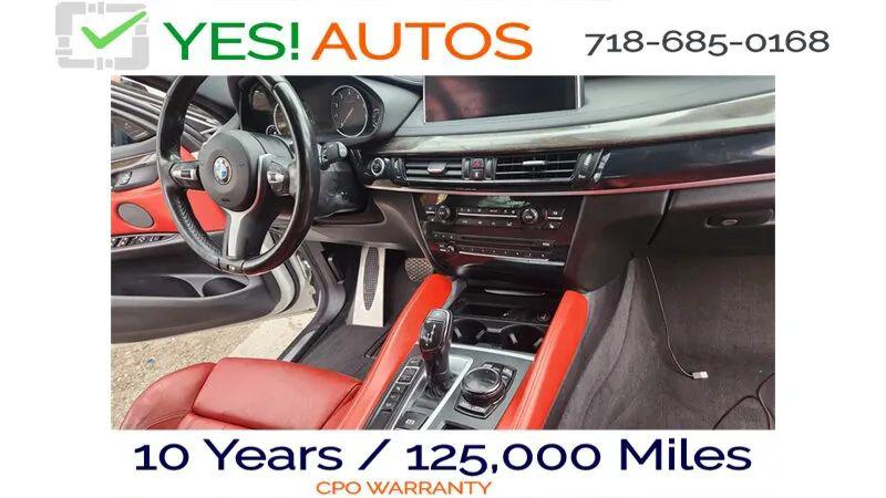 2016 BMW X6 xDrive35i