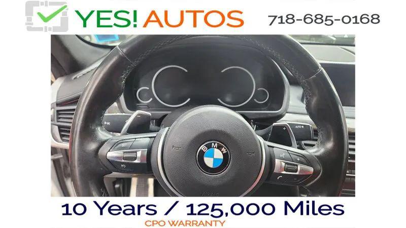 2016 BMW X6 xDrive35i