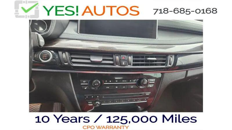 2016 BMW X6 xDrive35i