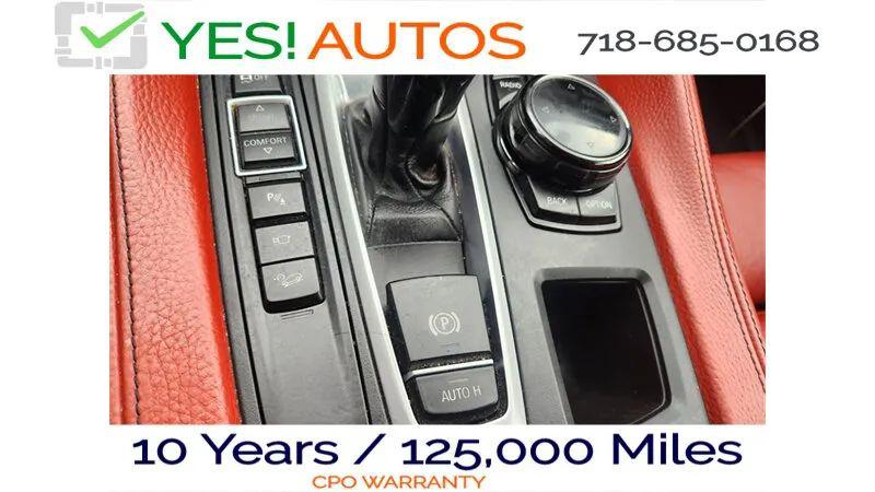 2016 BMW X6 xDrive35i