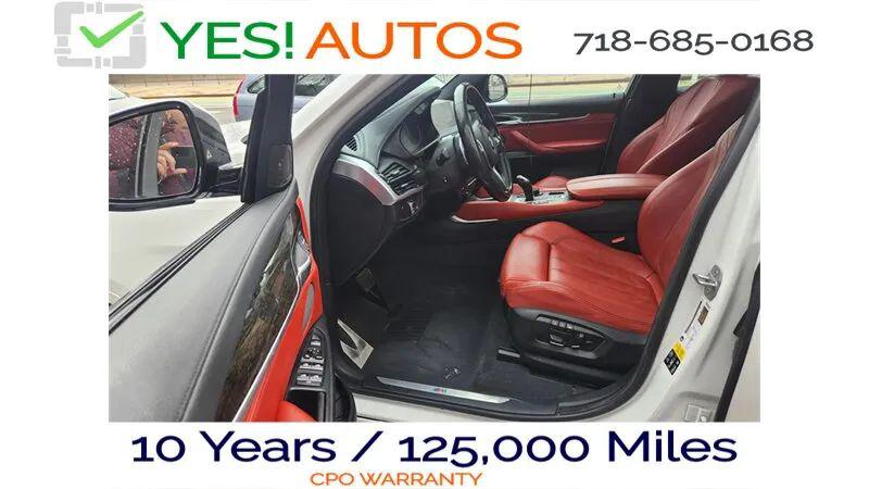 2016 BMW X6 xDrive35i