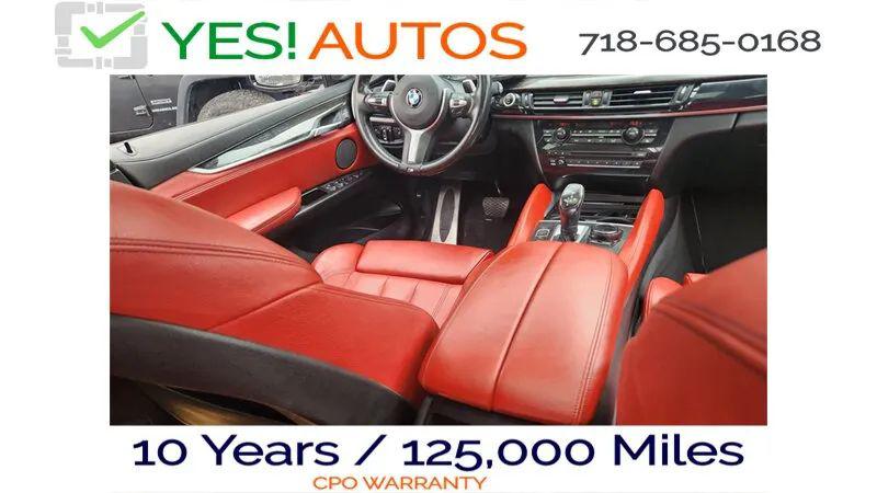 2016 BMW X6 xDrive35i