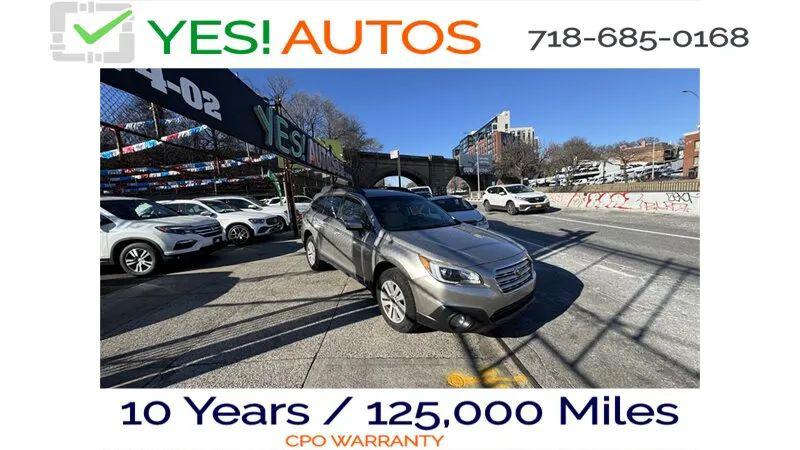 2017 Subaru Outback 2.5i Premium for sale in Elmhurst, NY