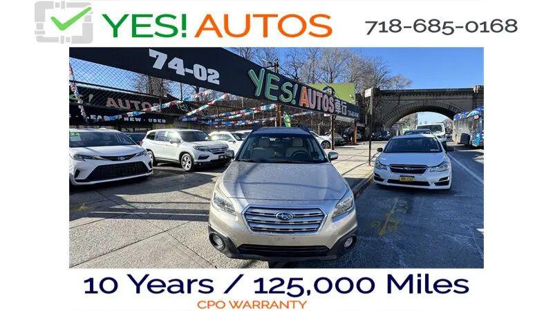 2017 Subaru Outback 2.5i Premium