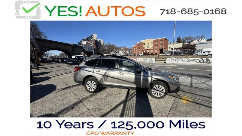 2017 Subaru Outback 2.5i Premium