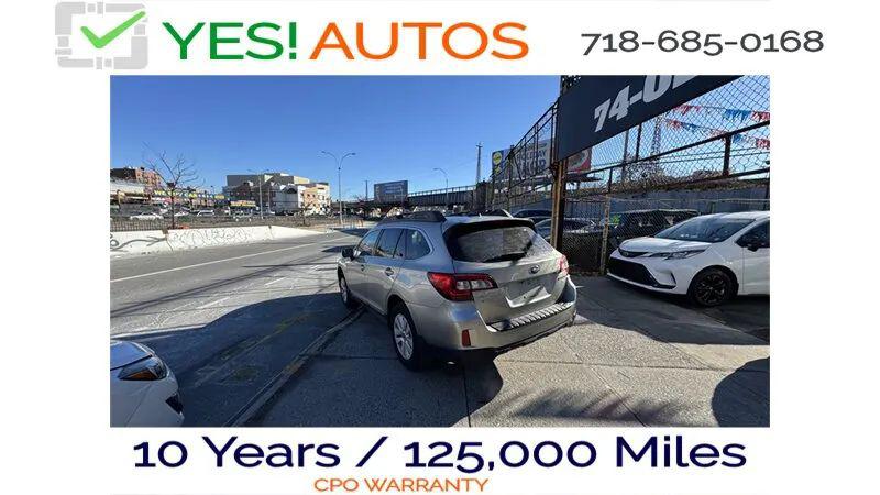 2017 Subaru Outback 2.5i Premium