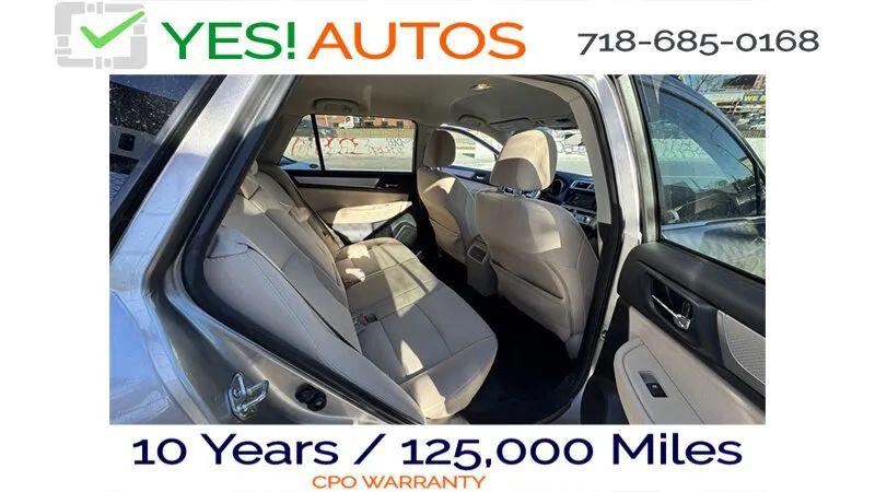 2017 Subaru Outback 2.5i Premium