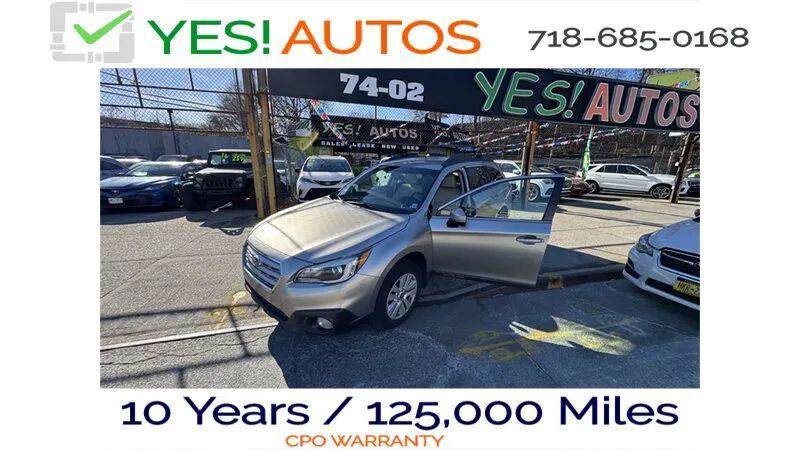 2017 Subaru Outback 2.5i Premium
