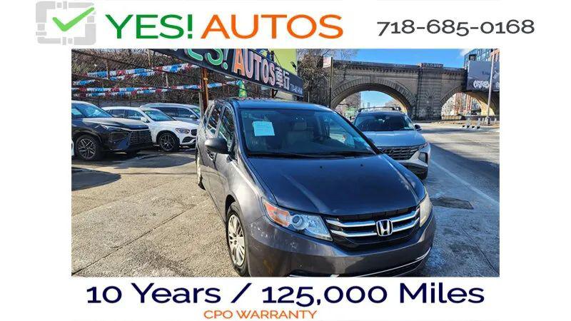 2016 Honda Odyssey LX for sale in Elmhurst, NY