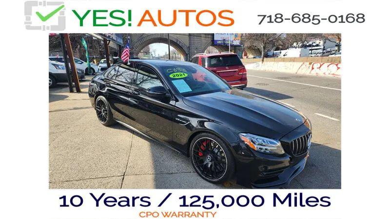 2021 Mercedes-Benz AMG C 63 S