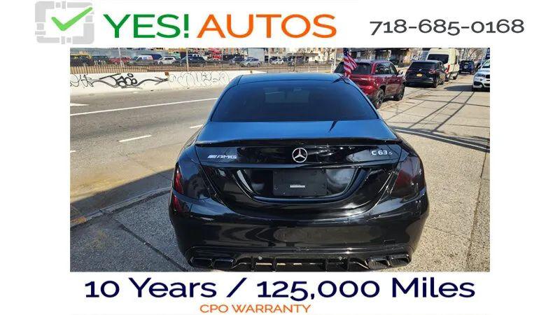 2021 Mercedes-Benz AMG C 63 S
