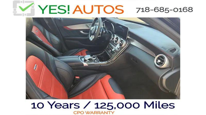 2021 Mercedes-Benz AMG C 63 S
