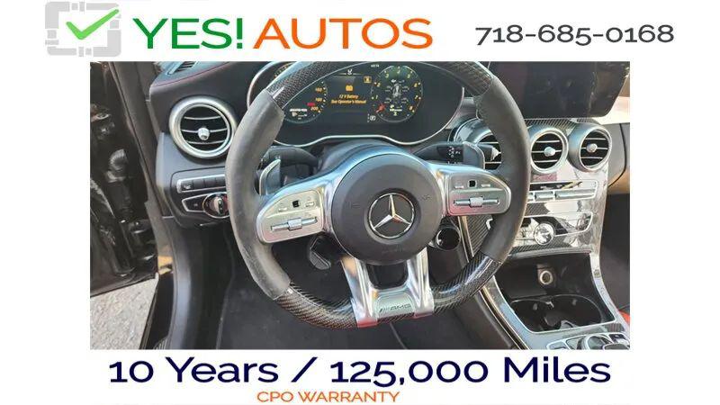 2021 Mercedes-Benz AMG C 63 S